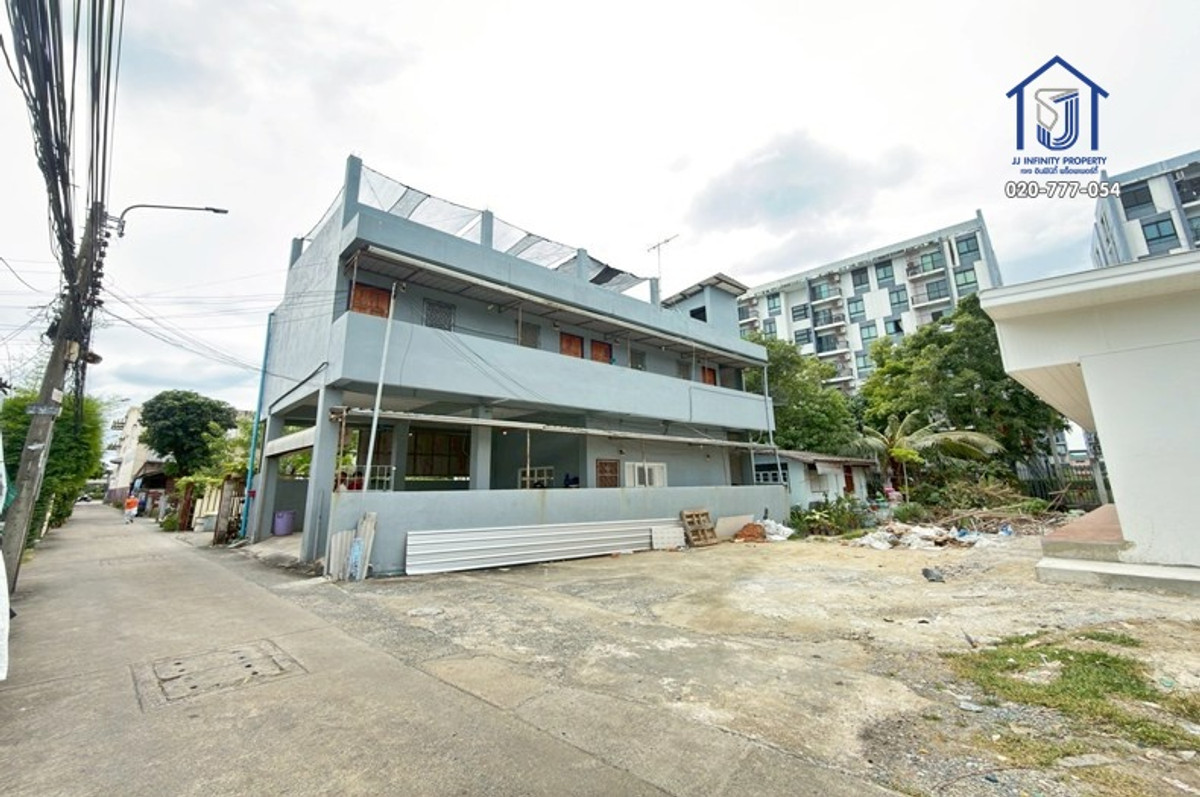 ขายห้องเช่า 2 ชั้น 30 ตรว. ซอยเสรีไทย 45 ใกล้รถไฟฟ้า Loading...