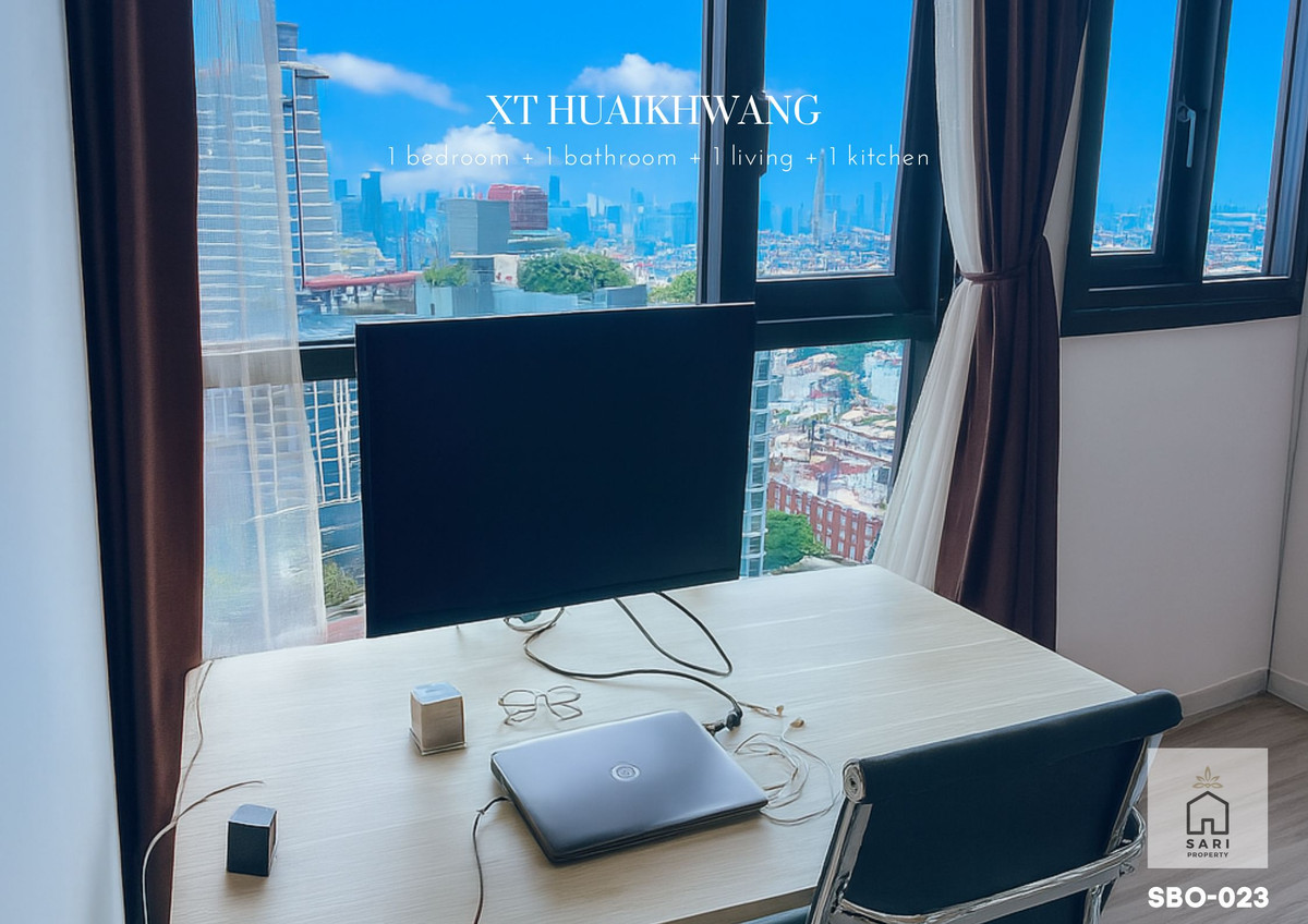 For sale XT Huai Khwang by Sansiri - near MRT Huai Khwang only 75 meters both greate for live or rent it out. *With tenants* XT Huai Khwang, near MRT, only 75 m. Loading...