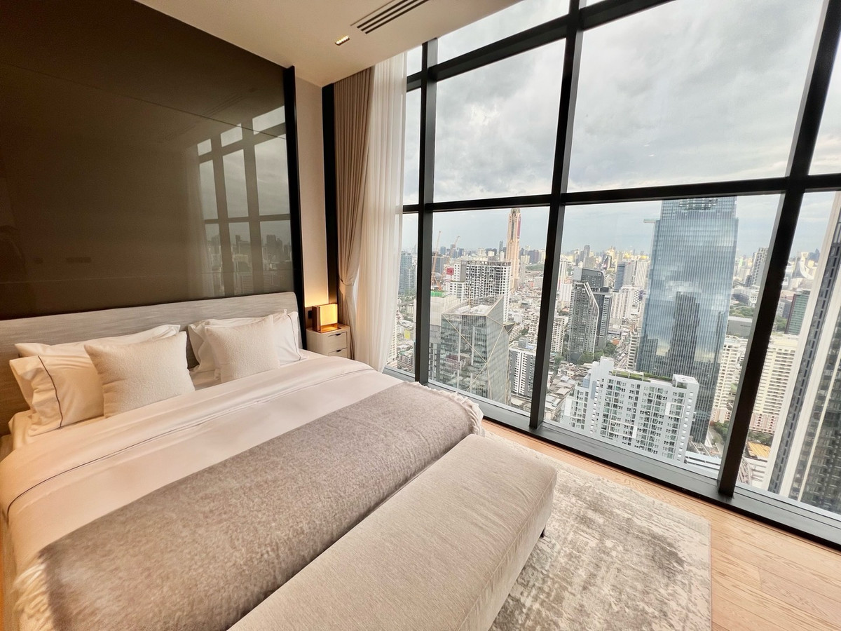 ขายคอนโดราชเทวี พญาไท : PENTHOUSE FOR SALE | CONNER RATCHATHEW 4Bed5Bath Super good view High floor 138MB 🔥