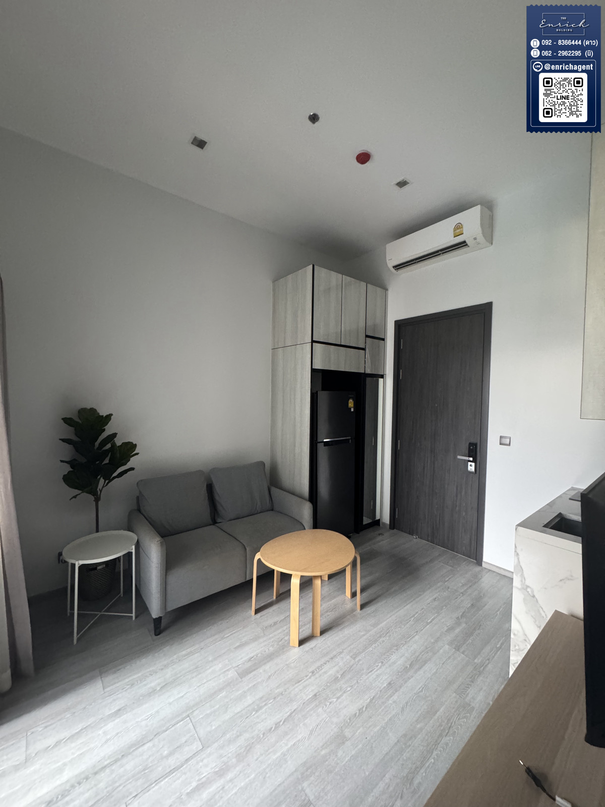 ให้เช่าคอนโดอ่อนนุช อุดมสุข : 💙ให้เช่า The Line Sukhumvit 101 ห้องสวย พร้อมเข้าอยู่ BTS ปุณณวิถี💙โทร. 062-2962295 นิ // Line id : @enrichagent