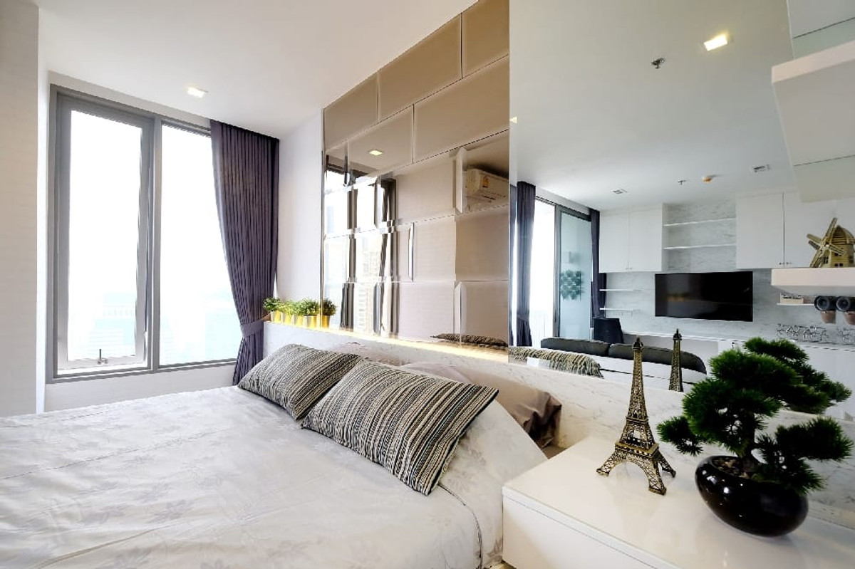 ให้เช่าคอนโดสาทร นราธิวาส :  ชั้นสูง ใจกลางสาทร!  Nara 9  ใกล้ BTS ช่องนนทรี 