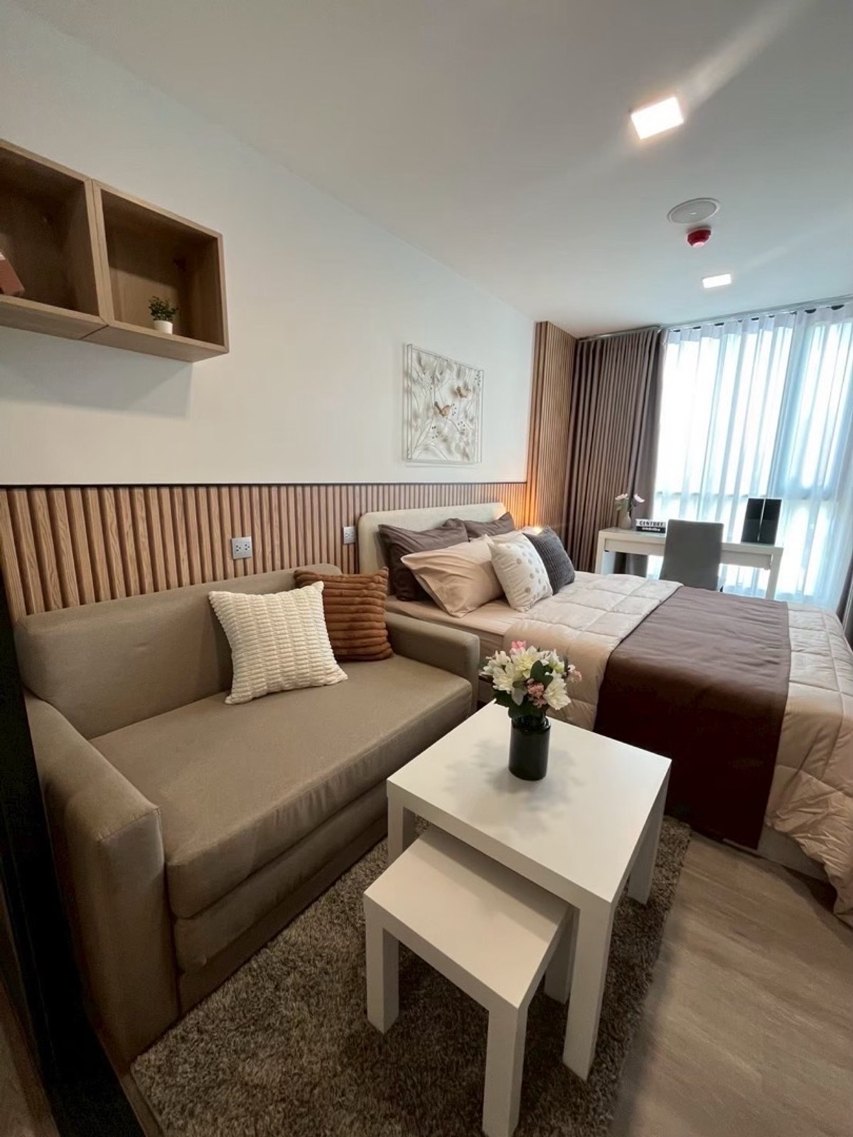 ให้เช่าคอนโดแจ้งวัฒนะ เมืองทอง : ให้เช่า‼️Atmoz portrait Srisamarn 
ชั้น 6 (ห้องมุม) 22 ตรม. 
🔥ห้องสภาพใหม่มากกก🔥9500/month