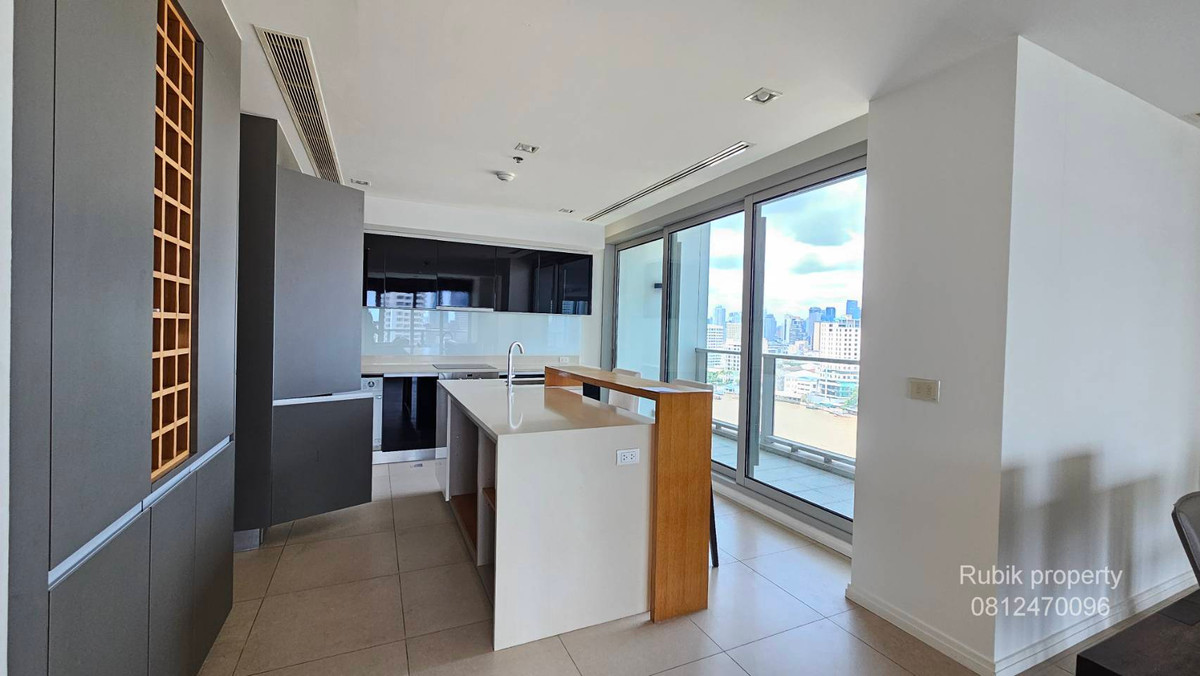 CondoWongwianyai, Charoennakor : (RB1368) The River — Luxury Riverside Living 🏙️ The ultimate condo along the Chao Phraya River, beautiful view, superior luxury ✨