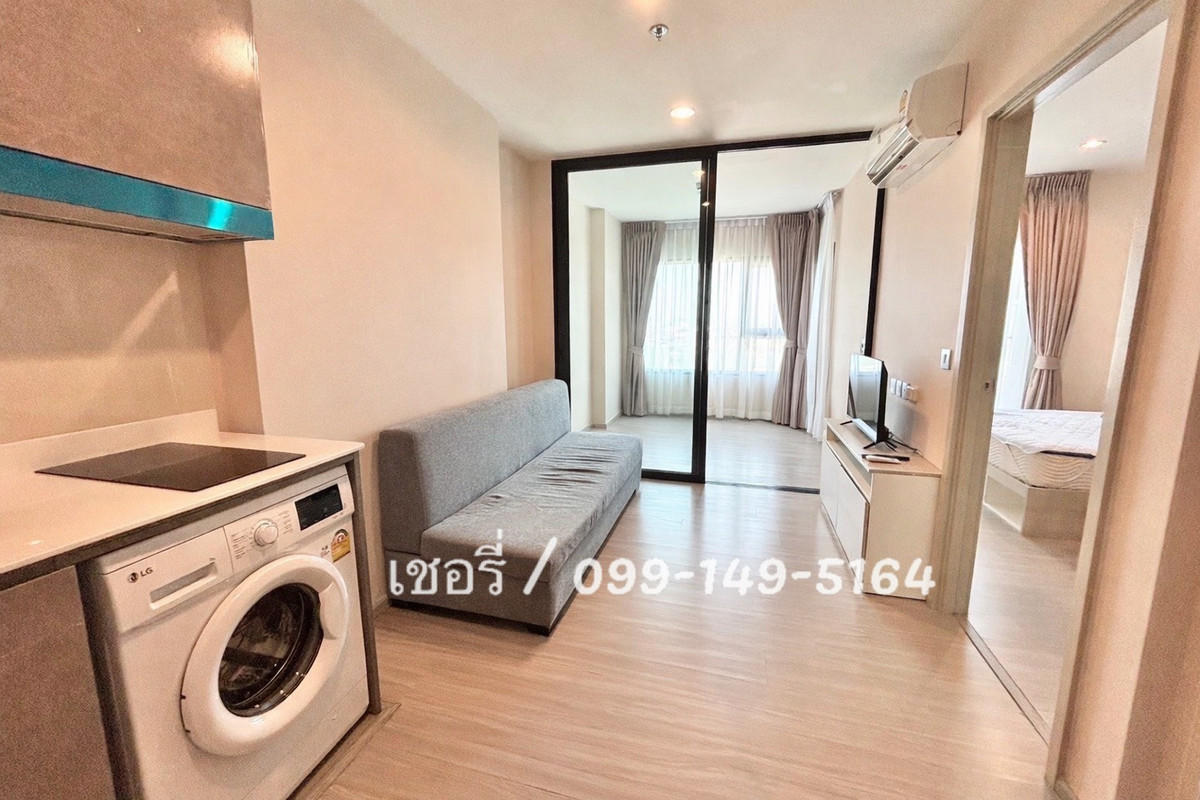 ให้เช่าคอนโดสมุทรปราการ สำโรง : เช่า Aspire Erawan Prime ห้องใหญ่ สวย ใหม่ พร้อมเฟอร์นิเจอร์ครบๆ ส่วนกลางจัดเต็ม ติดBTSเอราวัณ / โทร 099-149-5164