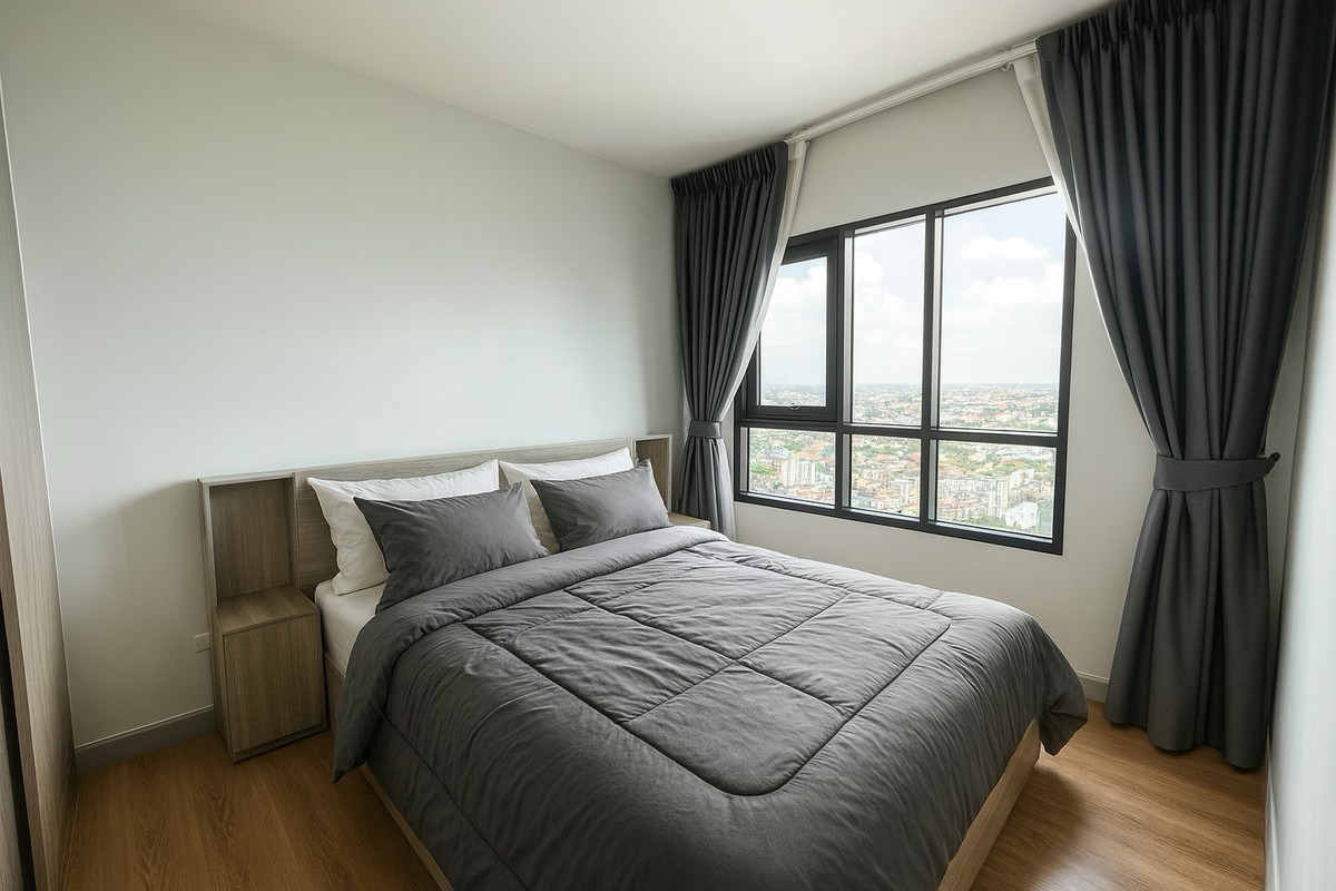 For RentCondoLadprao, Central Ladprao : ❤️ For rent Chapter One Midtown Lat Phrao – beautiful room ❤️ Easy to travel, near MRT Lat Phrao, ready to move in! S2501-1105