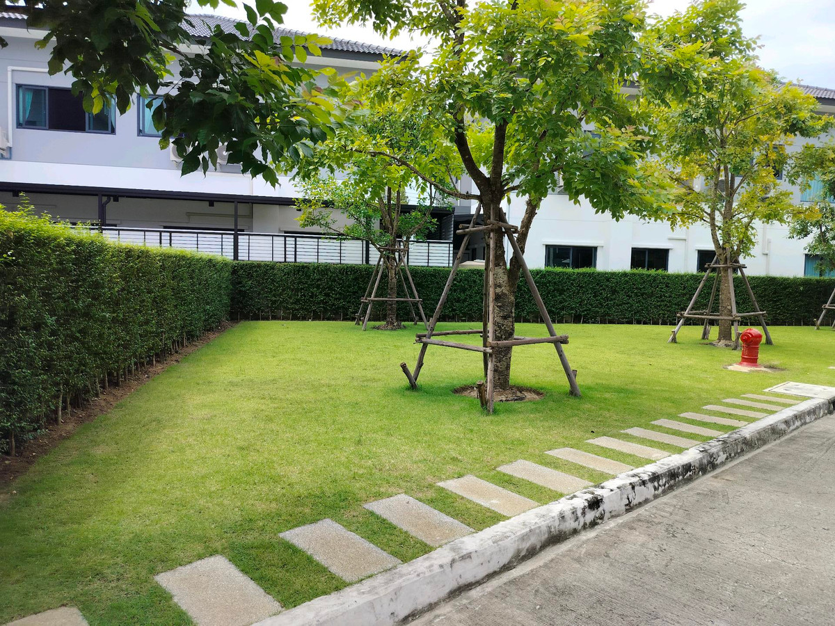 ให้เช่าบ้านบางนา แบริ่ง ลาซาล : ให้เช่าด่วน บ้านใหม่ เดอะ ซิตี้ บางนา Tel 083-966-3665