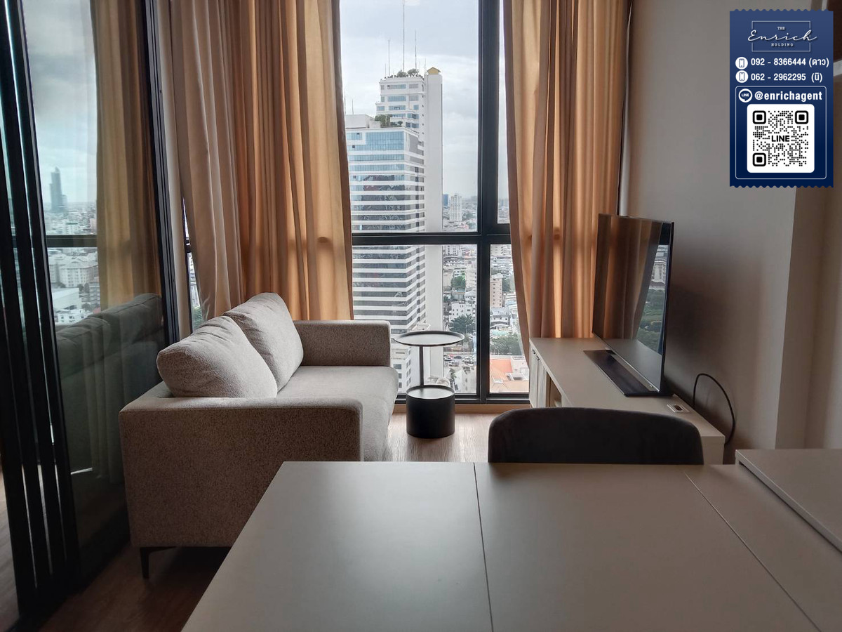 💙For rent THE ISSARA SATHORN, spacious room, ready to move in, BTS St. Louis, MRT Khlong Toei 💙 Call 062-2962295 NI // Line id : @enrichagent Loading...
