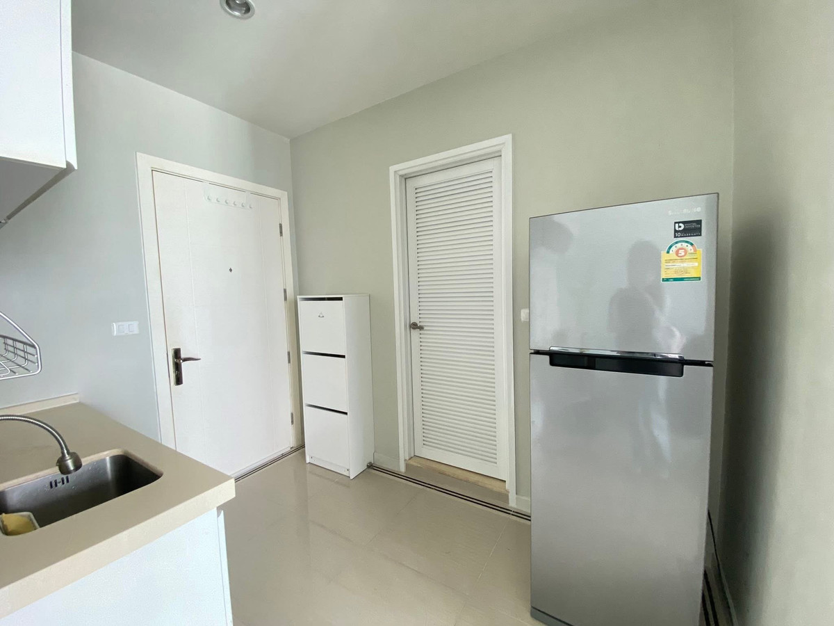 For RentCondoRatchadapisek, Huaikwang, Suttisan : For rent 📍 T.C. Green 📍 Fully furnished and equipped, near MRT Rama 9