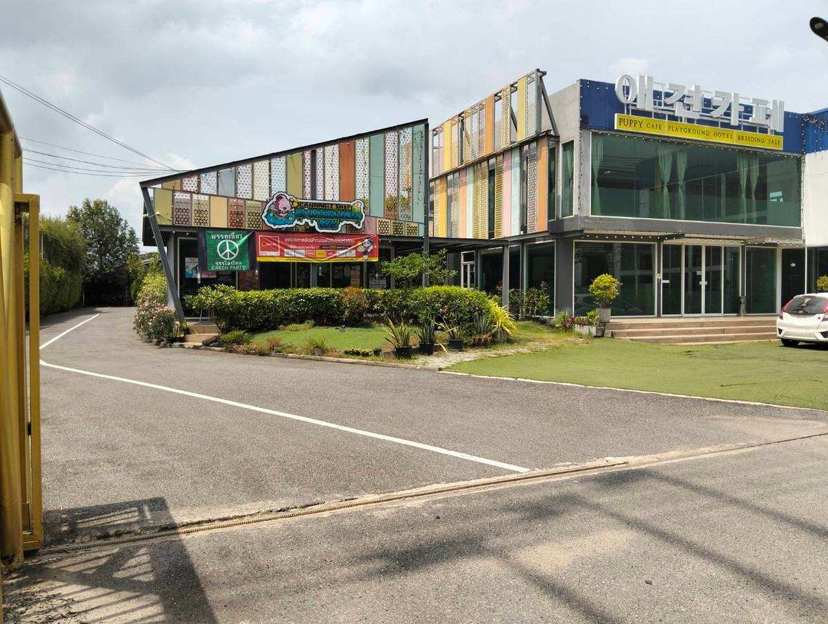 For SaleLandSamut Prakan,Samrong : 95205 - For sale/rent land with buildings, Bang Chalong Subdistrict, Bang Phli District, Samut Prakan Province.