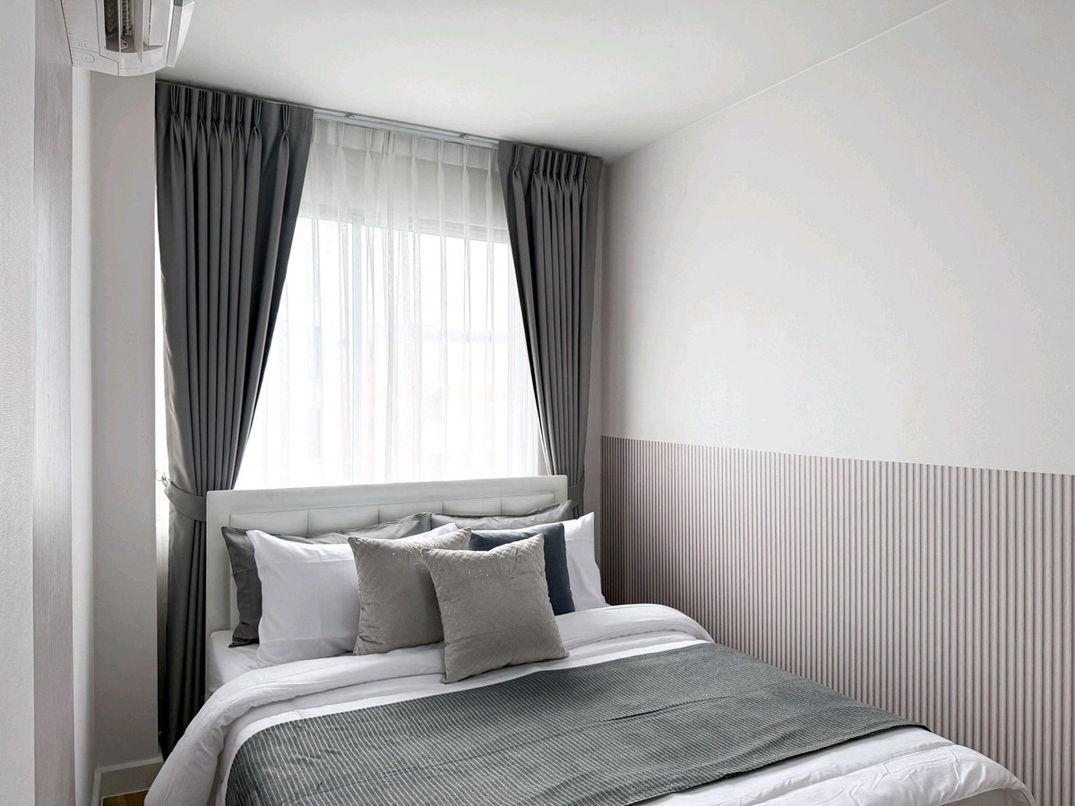 Vาย ซิตี้โฮม รัชดาภิเษก2 (อยู่ในซอยรัชดา 10 )👉ราคา 3.6 ลบ.👉ตึก V3 ชั้น 5👉พื้นที่ใช้สอย 62 ตร.ม.👉1 ห้องนอน 1 ห้องน้ำ👉เฟอร์นิเจอร์ครบ👉เครื่องใช้ไฟฟ้า• แอร์ 2 รายการ• ทีวี 1 รายการ• ตู้เย็น 1 รายการ• ไมโครเวฟ 1 รายการ• เครื่องทำน้ำอุ่น 1 ร Loading...