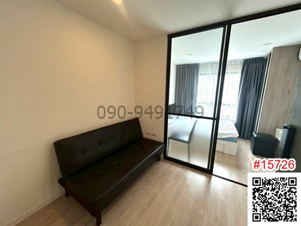 Condo for rent Icondo Green Space Sukhumvit 77 Phase 2, 2nd floor, near Robinson Lat Krabang. Loading...