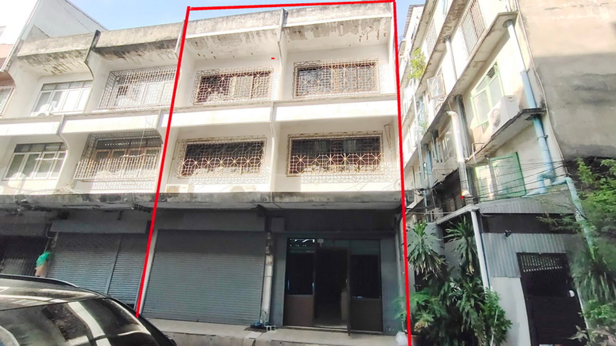 ให้เช่าอาคารพาณิชย์สุขุมวิท อโศก ทองหล่อ : ให้เช่าตึกแถว 3 ชั้น 2 ห้อง ขนาด 28 ตารางวา ย่านสุขุมวิท – พร้อมพงษ์ 