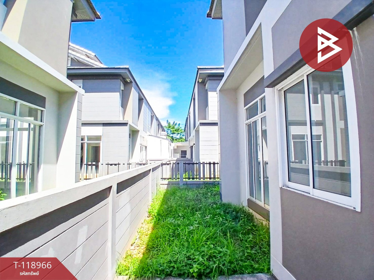 ขายทาวน์เฮ้าส์ 2 ชั้นหลังริม หมู่บ้านการ์เด้นวิลล์ บางปู สมุทรปราการ Loading...