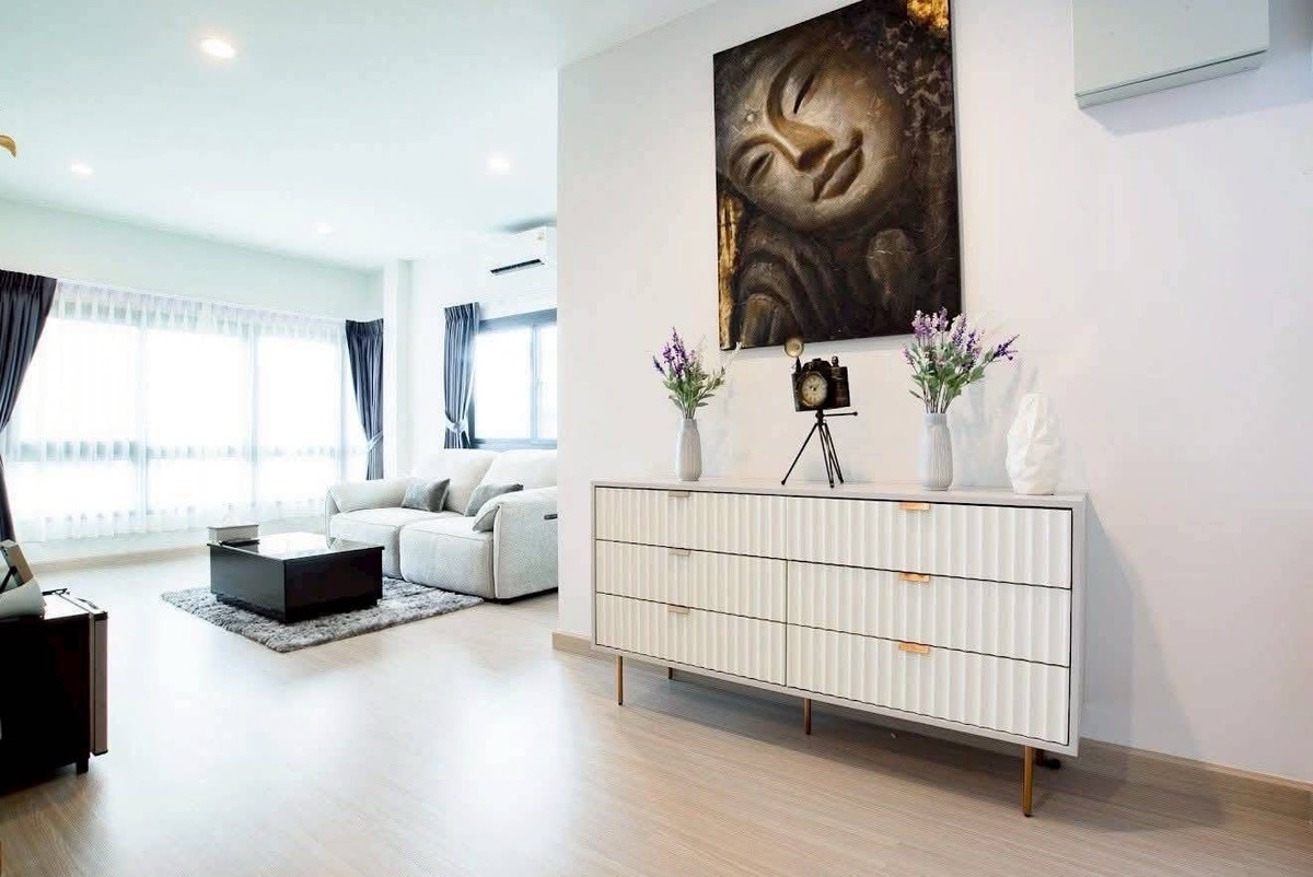 For SaleHousePattaya, Bangsaen, Chonburi : Two-storey detached house for sale, Supalai Parkville Pattaya project, size 59.80 sq m, area 206.00 sq m, 4 bedrooms, 4 bathrooms, price 10,500,000 baht.