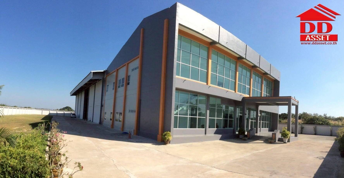 ขายโรงงานสมุทรปราการ สำโรง : ขายโรงงานสร้างใหม่สำเร็จรูปพร้อมออฟฟิศ ถนนบางนา บางนาตราด กม.23 ห่างจากสนามบินสุวรรณภูมิ 8 กม.