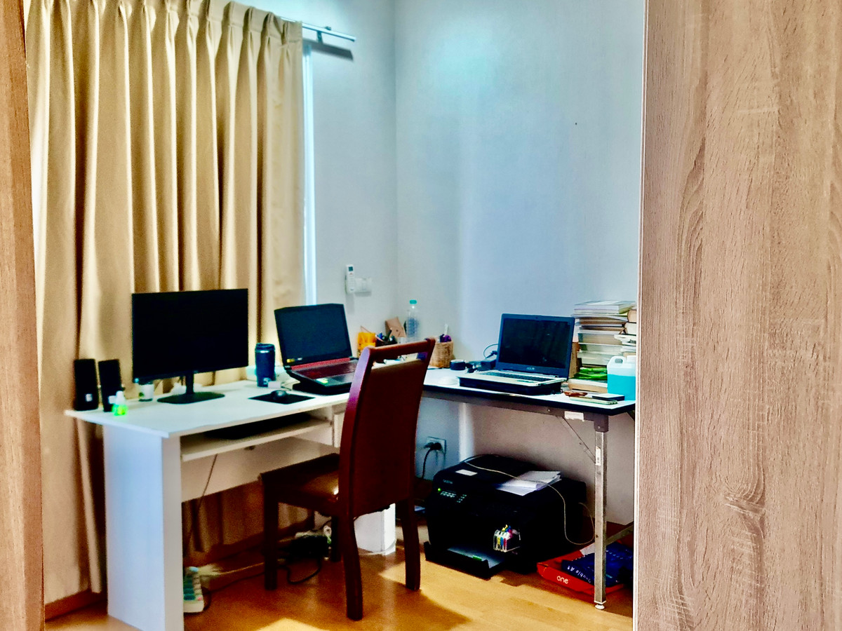 ขายทาวน์โฮมลาดพร้าว101 แฮปปี้แลนด์ : 🌟 “ทาวน์โฮม 3 ชั้นใจกลางลาดพร้าว | บ้านกลางเมือง ลาดพร้าว 87” สไตล์โมเดิร์น เรียบหรู อยู่สบาย ใกล้ทุกจุดหมายในเมืองใหญ่