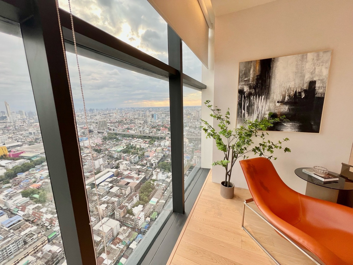 ขายคอนโดราชเทวี พญาไท : PENTHOUSE FOR SALE | CONNER RATCHATHEW 4Bed5Bath Super good view High floor 138MB 🔥