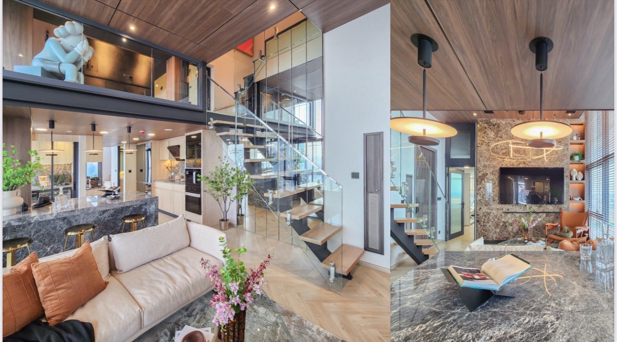 ขายคอนโดราชเทวี พญาไท : ‼️ Over 23 MB OFF — a rare opportunity you won’t see again 🌟 THE ONE & ONLY PENTHOUSE IN THE SKY 🌟 170sqm 68 MB 🔥For Now only 45 MB