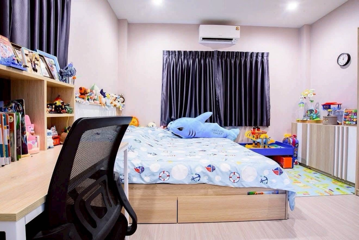 For SaleHousePattaya, Bangsaen, Chonburi : Two-storey detached house for sale, Supalai Parkville Pattaya project, size 59.80 sq m, area 206.00 sq m, 4 bedrooms, 4 bathrooms, price 10,500,000 baht.