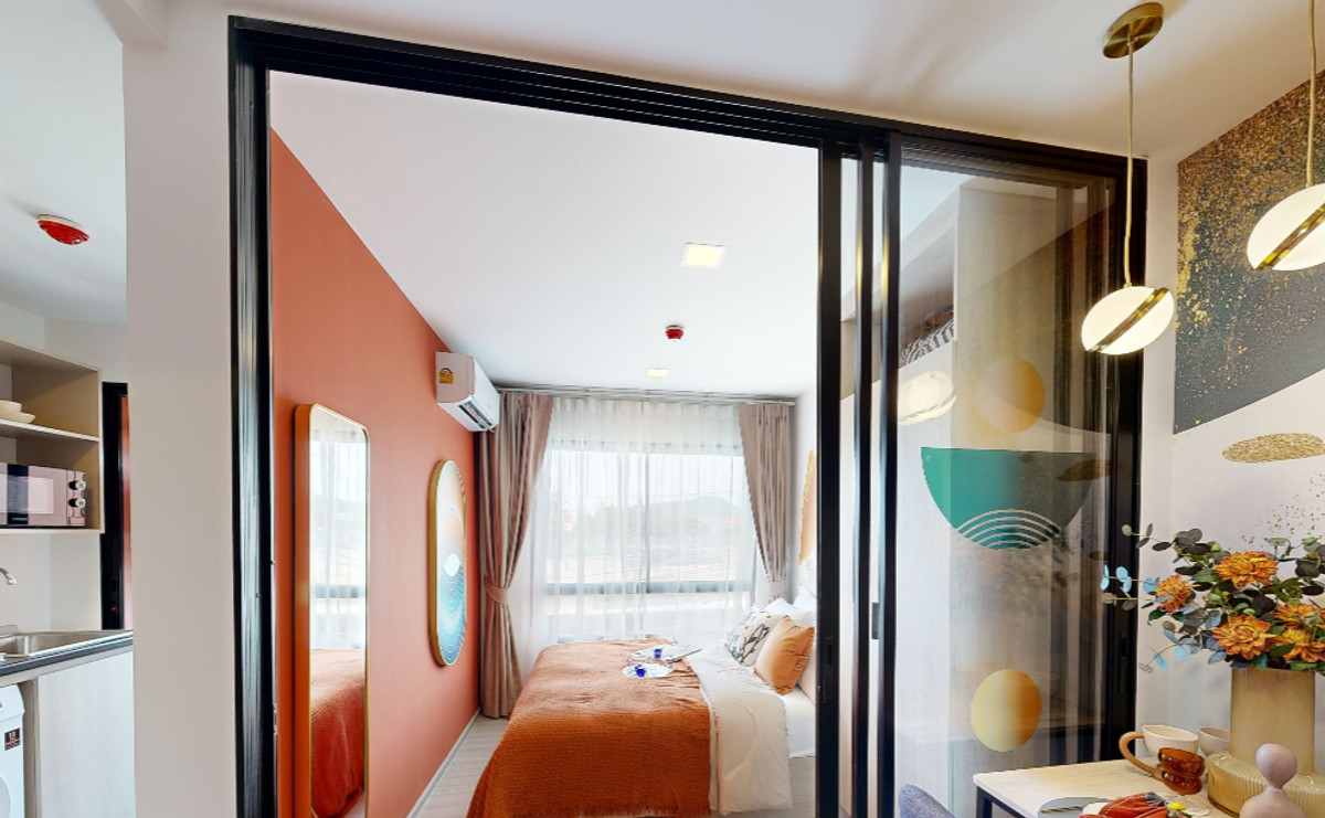 ขายคอนโดศรีราชา แหลมฉบัง บ้านบึง : 𝐃𝐂𝐨𝐧𝐝𝐨 𝐯𝐚𝐥𝐞 𝐬𝐫𝐢𝐫𝐚𝐜𝐡𝐚🌿 บรรยากาศร่มรื่น สไตล์รีสอร์ต พร้อมสระว่ายน้ำ ฟิตเนส และโซนพักผ่อนครบครัน 🏊‍♀️ 📞065-5639565 / 093-1681685 💚LINE: @wsrcondo