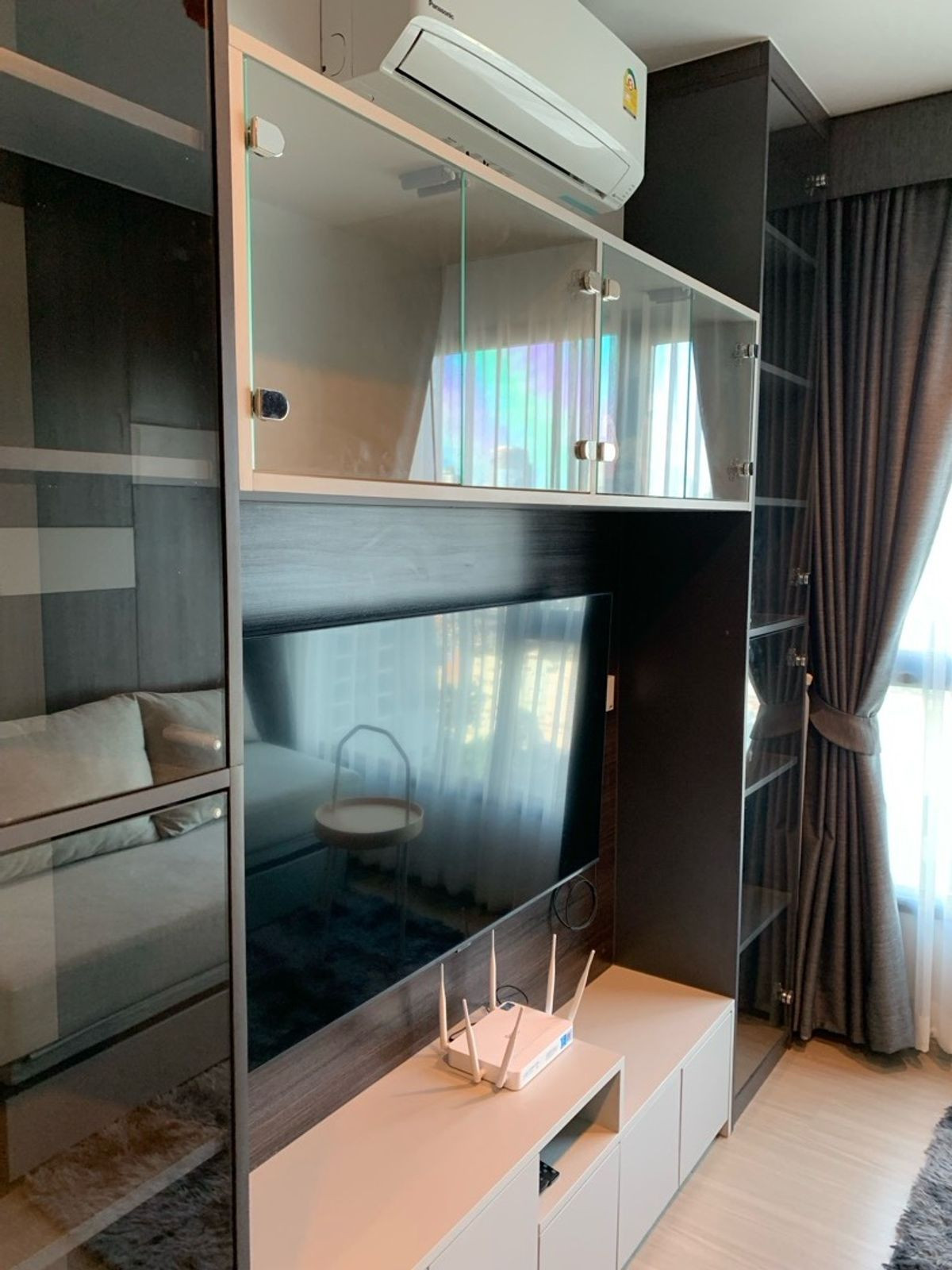 For SaleCondoRama9, Petchburi, RCA : Life Asoke - Rama 9 / 1 Bed Plus (FOR SALE), Life Asoke - Rama 9 / 1 bedroom + multi-purpose room (for sale) PRAEW064