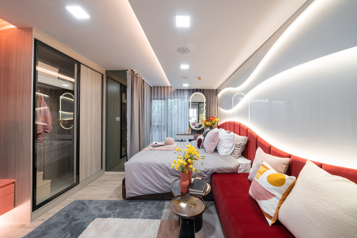 ขายคอนโด Atmoz Flow Minburi ใกล้รถไฟฟ้าสายสีชมพูสถานีตลาดมีนบุรี Loading...