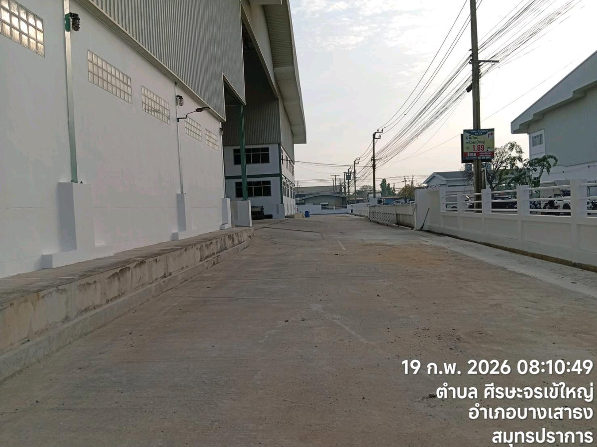 For RentFactoryBangna, Bearing, Lasalle : Warehouse / factory for rent – ​​purple area, Bangna-Trad km.23 outbound, 6 rai 371.5 sq m.