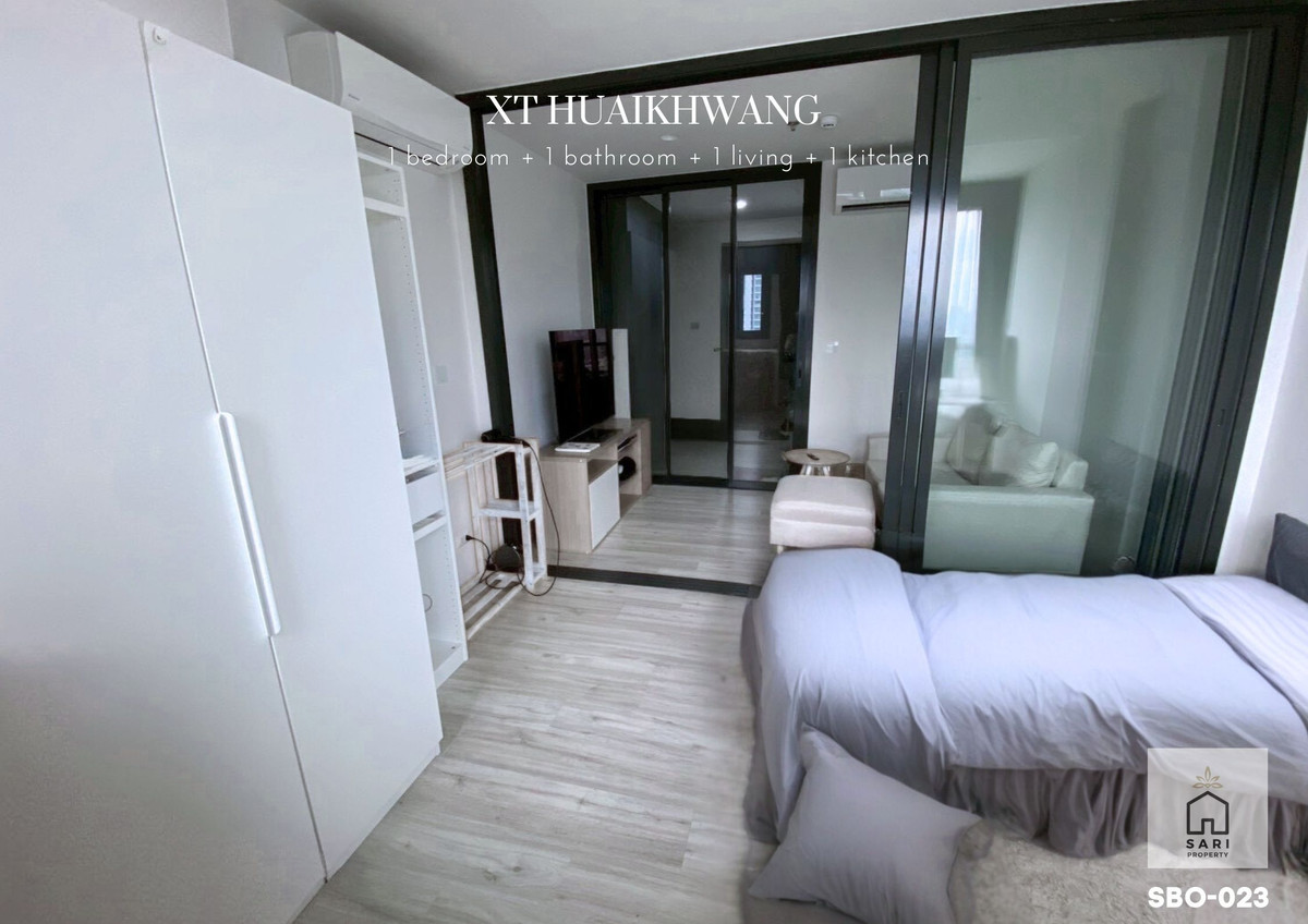 For sale XT Huai Khwang by Sansiri - near MRT Huai Khwang only 75 meters both greate for live or rent it out. *With tenants* XT Huai Khwang, near MRT, only 75 m. Loading...