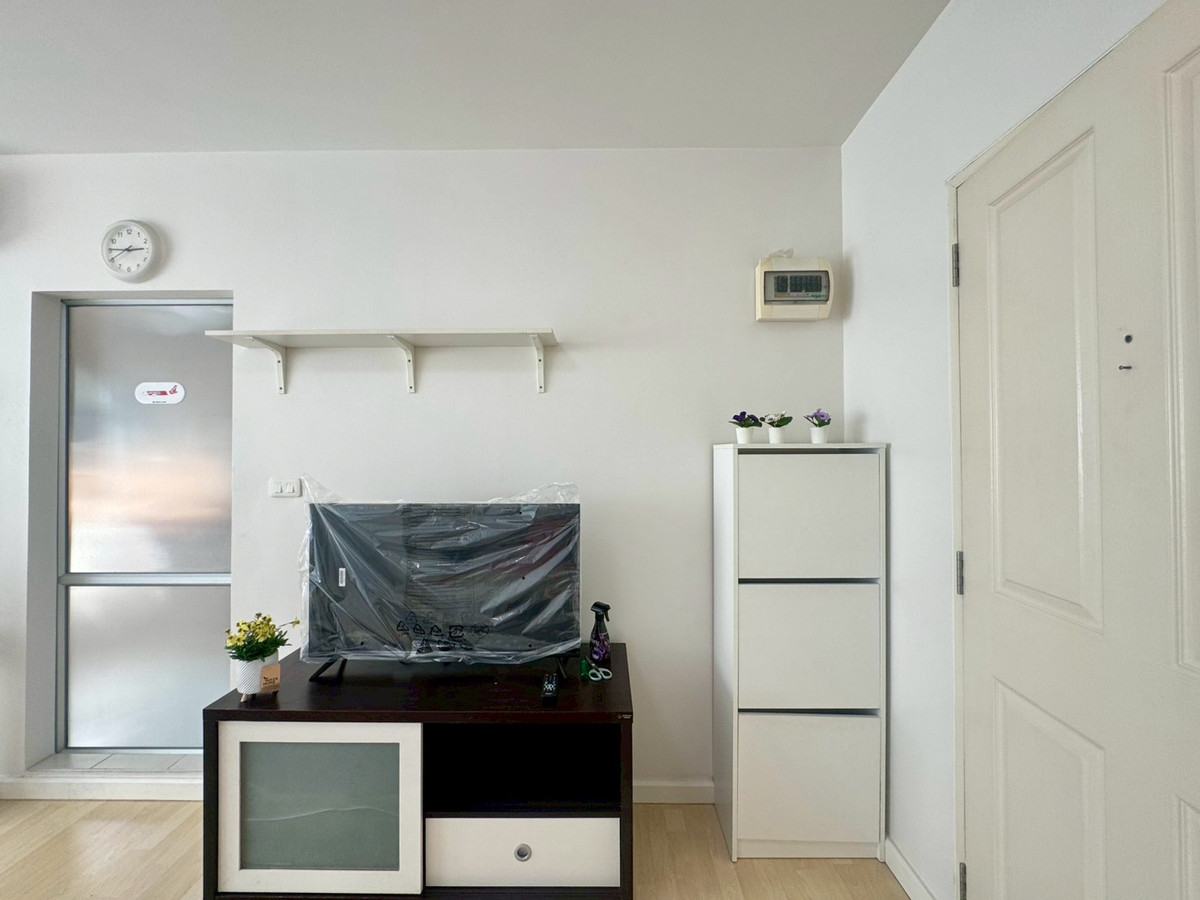 🏢 Condo for rent, D Condo Onnut–Suvarnabhumi (D Condo Onnut–Suvarnabhumi), Building B, 3rd floor | Size 30 sq m., newly decorated room. Fully furnished Complete with electrical appliances Ready to move in immediately ✨ Loading...