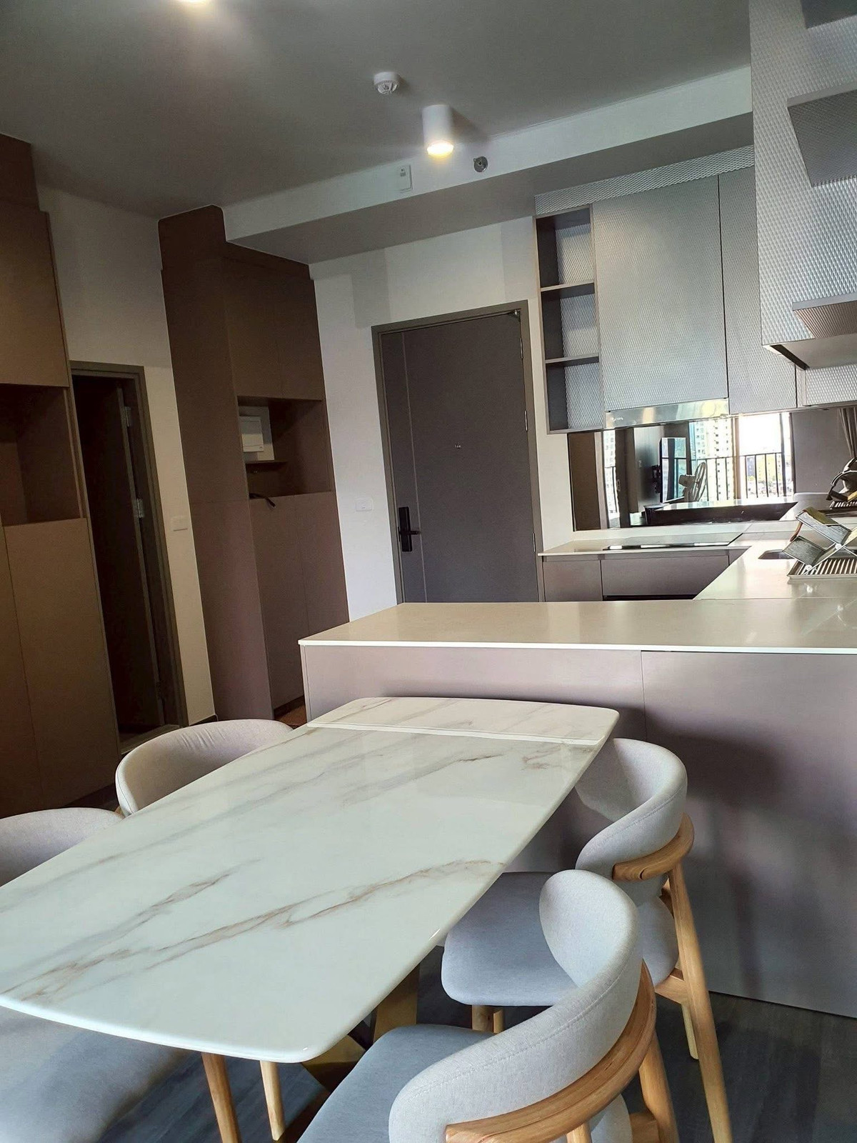 For RentCondoKhlongtoei, Kluaynamthai : IDEO Sukhumvit – Rama 4 | 2 Bed 12F | 65 sq.m. | 58K