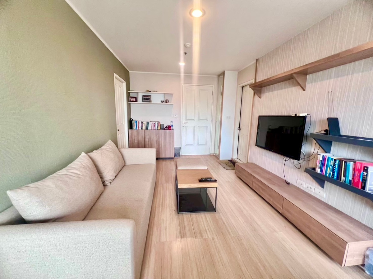 For RentCondoBang Sue, Wong Sawang, Tao Pun : 2 bedrooms for rent, Bang Son-Prachachuen location, fully furnished✨