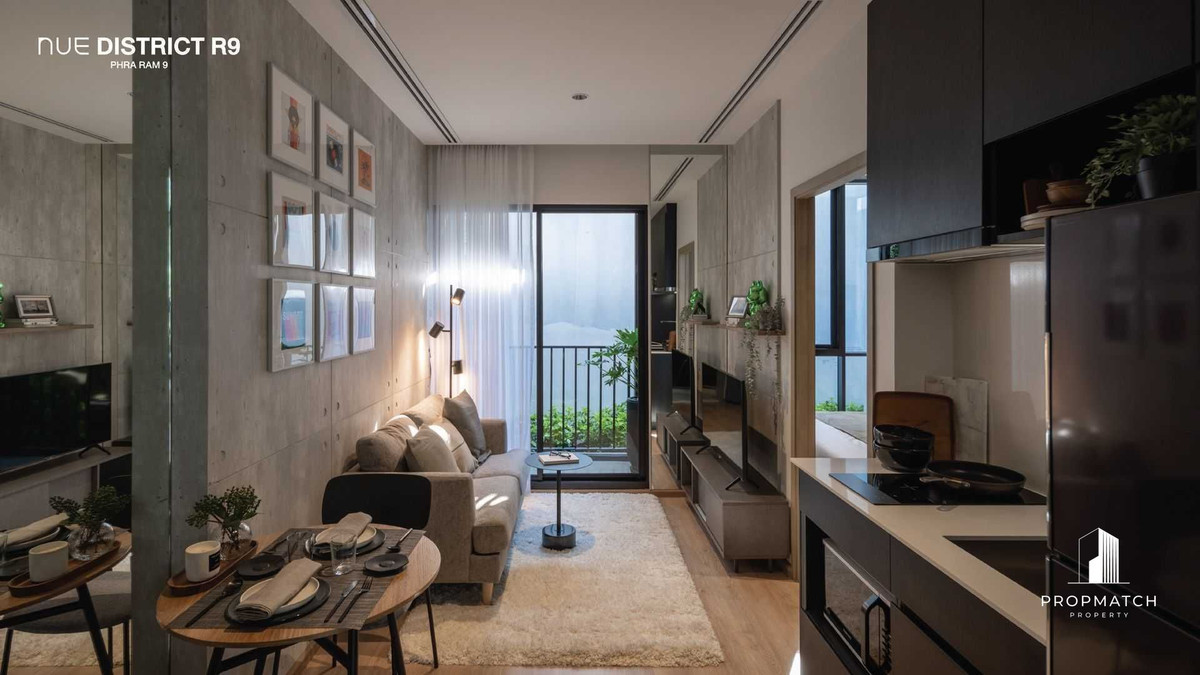 ✨Flash Deal ✨Nue District R9 (1Bed 1Bath 26SQM.) Ready to move in! Only 3,650,000 baht Tel.0981315848 @propmatch Loading...