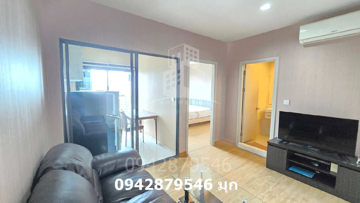 ให้เช่าคอนโดอ่อนนุช อุดมสุข : ให้เช่า ไลฟ์สุขุมวิท 48 ห้องขนาด 33 ตรม 1 Bedroom ชั้น 8 ตึก S พร้อมอยู่