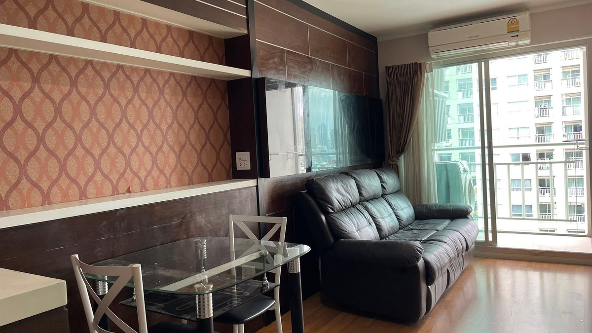 For RentCondoRama9, Petchburi, RCA : For rent 📍Lumpini Park Rama 9 - Ratchada 📍 Fully furnished and equipped with appliances