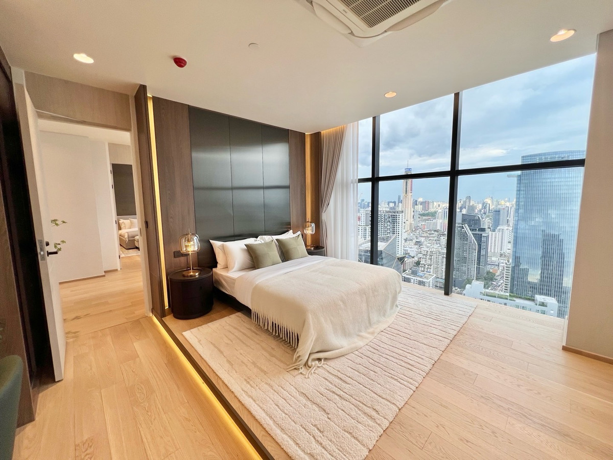 ขายคอนโดราชเทวี พญาไท : PENTHOUSE FOR SALE | CONNER RATCHATHEW 4Bed5Bath Super good view High floor 138MB 🔥