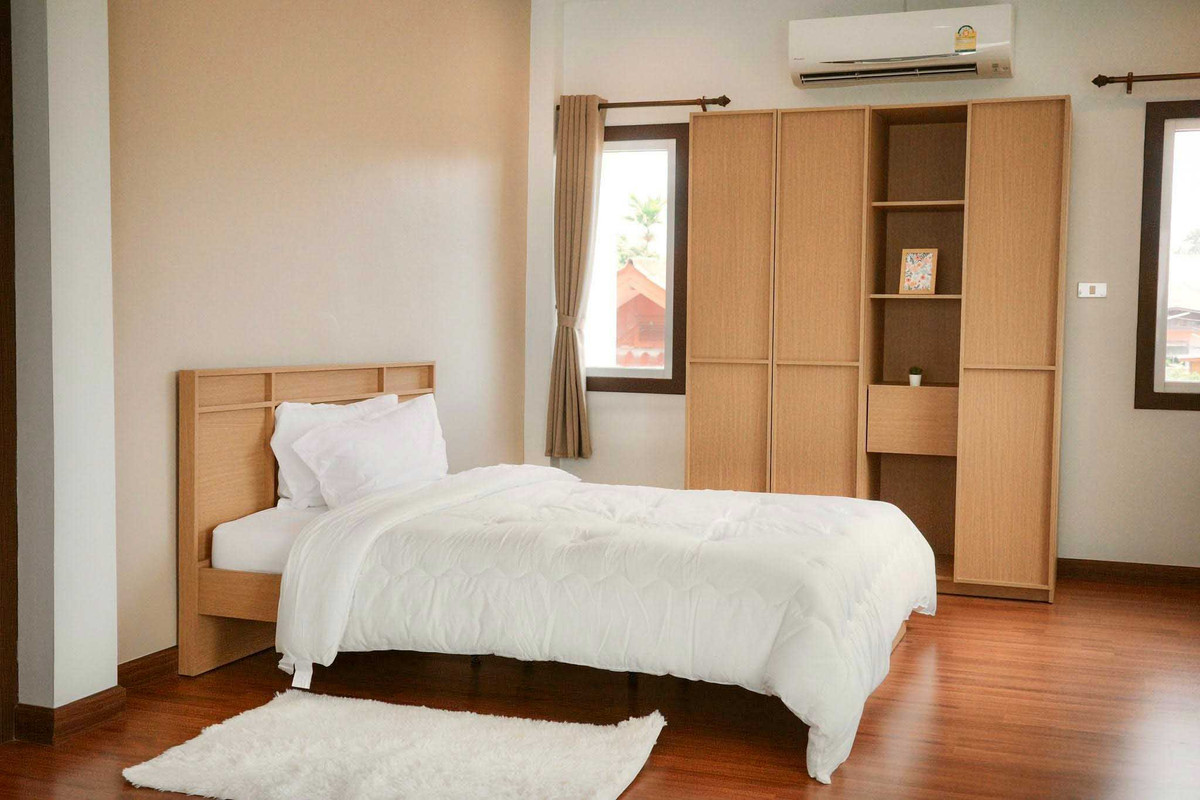 🏡 บ้านปรับปรุงใหม่ให้เช่า พร้อมเข้าอยู่ 🏡 📍 สันผีเสื้อ ใกล้โรงเรียน NIS เชียงใหม่ Loading...