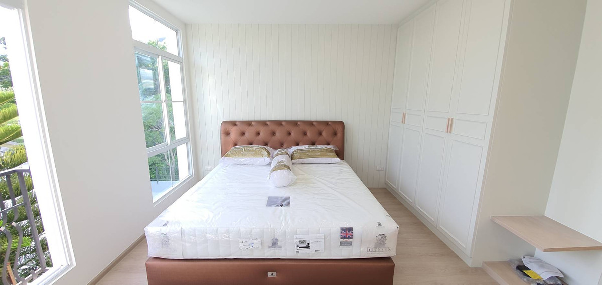 ขายทาวน์โฮมบางนา แบริ่ง ลาซาล : Indy 4 Bangna Km.7 หลังมุม เฟส 1 ตกแต่งสวย พร้อมอยู่อาศัย