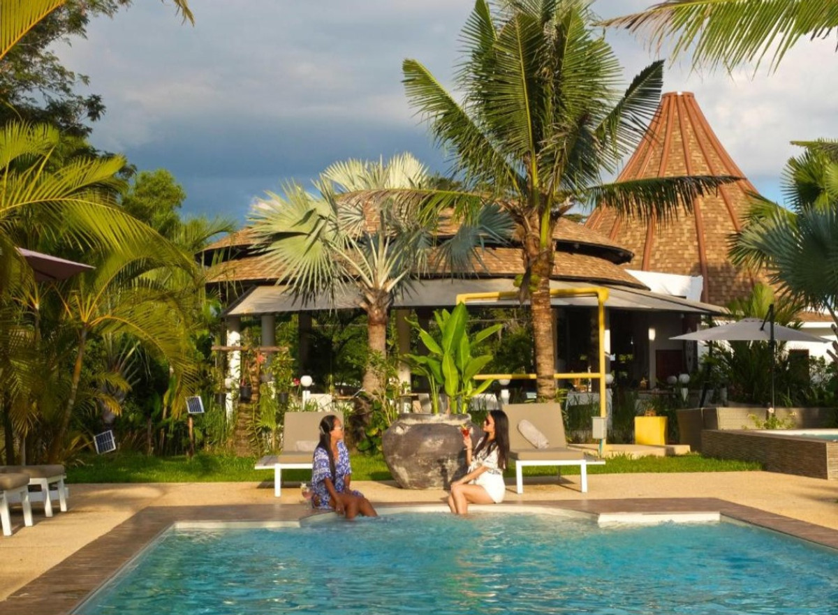 ขายกิจการโรงแรม & กิจการอพาร์ตเมนต์ระยอง : ขายรีสอร์ทสวยพร้อมกิจการ ใกล้ทะเล บ้านเพ ระยอง ✨🌴