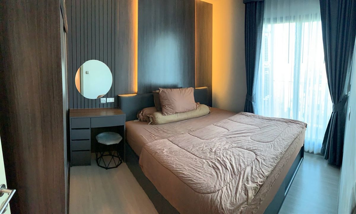 For SaleCondoRama9, Petchburi, RCA : Life Asoke - Rama 9 / 1 Bed Plus (FOR SALE), Life Asoke - Rama 9 / 1 bedroom + multi-purpose room (for sale) PRAEW064