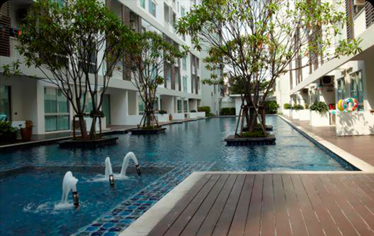 For RentCondoRama9, Petchburi, RCA : For rent 📍A Space Asoke - Ratchada 📍 Fully furnished and equipped, near MRT Rama 9