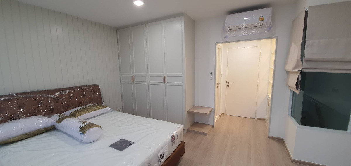 ขายทาวน์โฮมบางนา แบริ่ง ลาซาล : Indy 4 Bangna Km.7 หลังมุม เฟส 1 ตกแต่งสวย พร้อมอยู่อาศัย