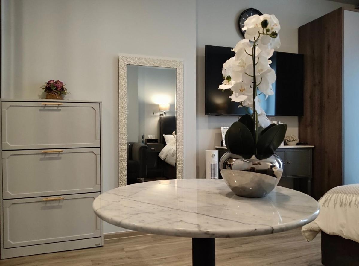 ให้เช่าคอนโดสุขุมวิท อโศก ทองหล่อ : 🔥ให้เช่าด่วน🔥คัลเจอร์ ทองหล่อ ห้องสวย เฟอร์นิเจอร์ครบพร้อมเข้าอยู่ ใกล้BTS ทองหล่อ เดินทางสะดวก