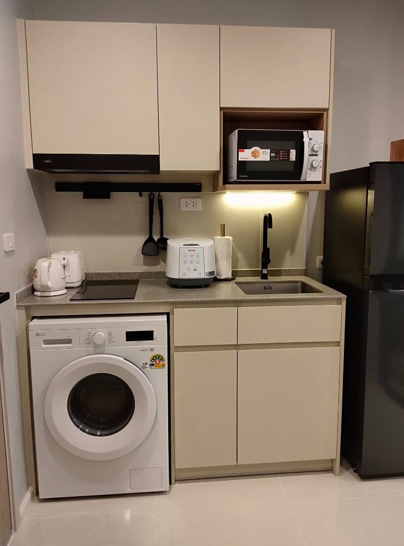 ให้เช่าคอนโดสุขุมวิท อโศก ทองหล่อ : 🔥ให้เช่าด่วน🔥คัลเจอร์ ทองหล่อ ห้องสวย เฟอร์นิเจอร์ครบพร้อมเข้าอยู่ ใกล้BTS ทองหล่อ เดินทางสะดวก