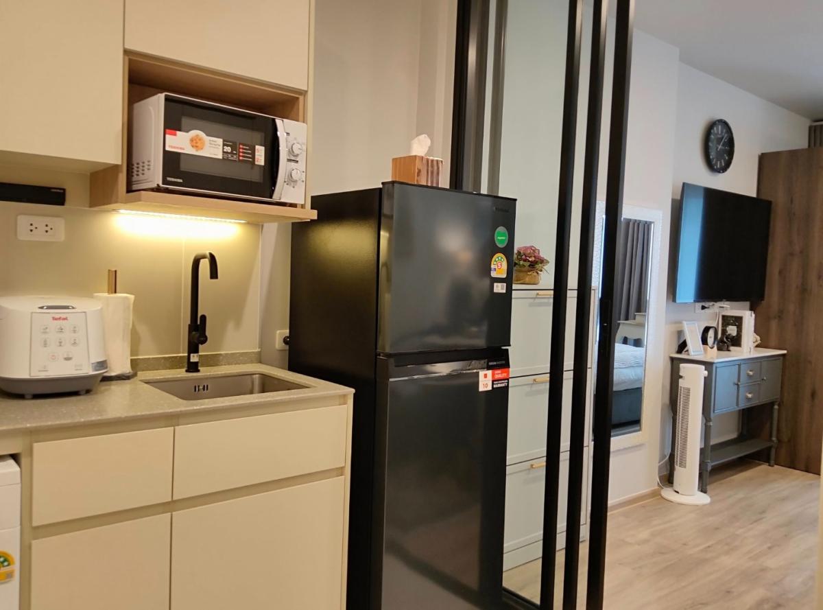 ให้เช่าคอนโดสุขุมวิท อโศก ทองหล่อ : 🔥ให้เช่าด่วน🔥คัลเจอร์ ทองหล่อ ห้องสวย เฟอร์นิเจอร์ครบพร้อมเข้าอยู่ ใกล้BTS ทองหล่อ เดินทางสะดวก