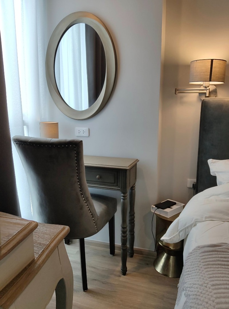 ให้เช่าคอนโดสุขุมวิท อโศก ทองหล่อ : 🔥ให้เช่าด่วน🔥คัลเจอร์ ทองหล่อ ห้องสวย เฟอร์นิเจอร์ครบพร้อมเข้าอยู่ ใกล้BTS ทองหล่อ เดินทางสะดวก