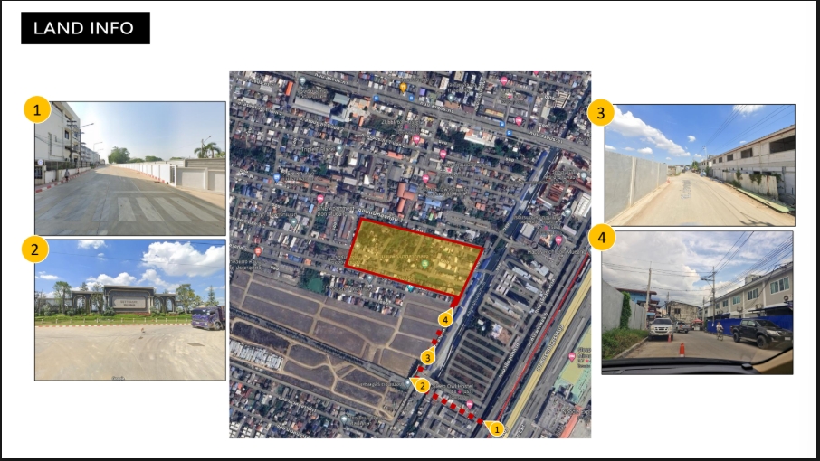 For SaleLandVipawadee, Don Mueang, Lak Si : 🔥Urgent sale + 🔥Land in Don Mueang, Songprapa