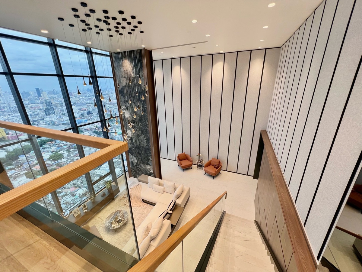 āļāļēāļĒāļāļāļāđāļāļĢāļēāļāđāļāļ§āļĩ āļāļāļēāđāļ : PENTHOUSE FOR SALE | CONNER RATCHATHEW 4Bed5Bath Super good view High floor 138MB ðĨ