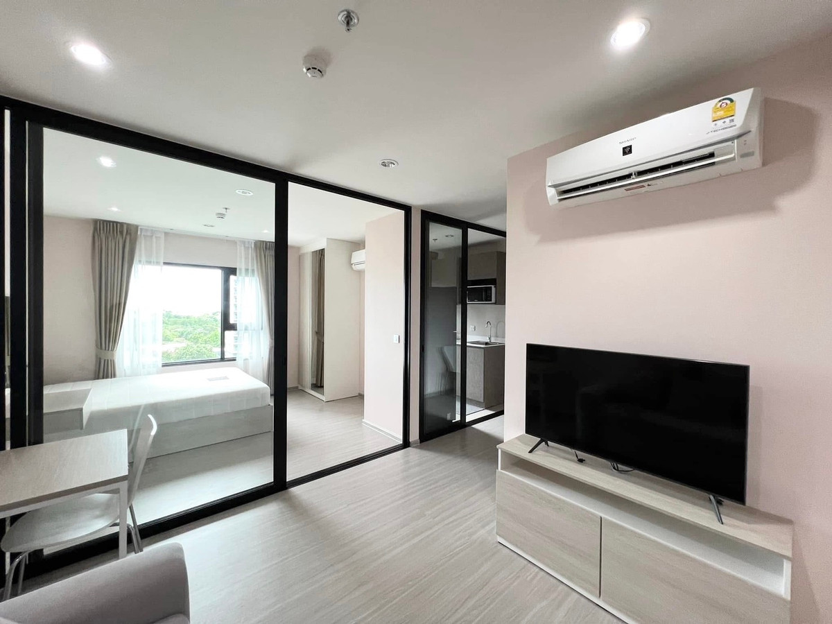 ให้เช่าคอนโดสมุทรปราการ สำโรง : เช่าคอนโด Aspire Erawan Prime ห้องสวย ห้องครัวปิดแยกกลิ่น พร้อมเฟอร์นิเจอร์ครบๆ วิวสระว่ายน้ำ ส่วนกลางจัดเต็ม ติดBTSเอราวัณ / โทร 099-149-5164