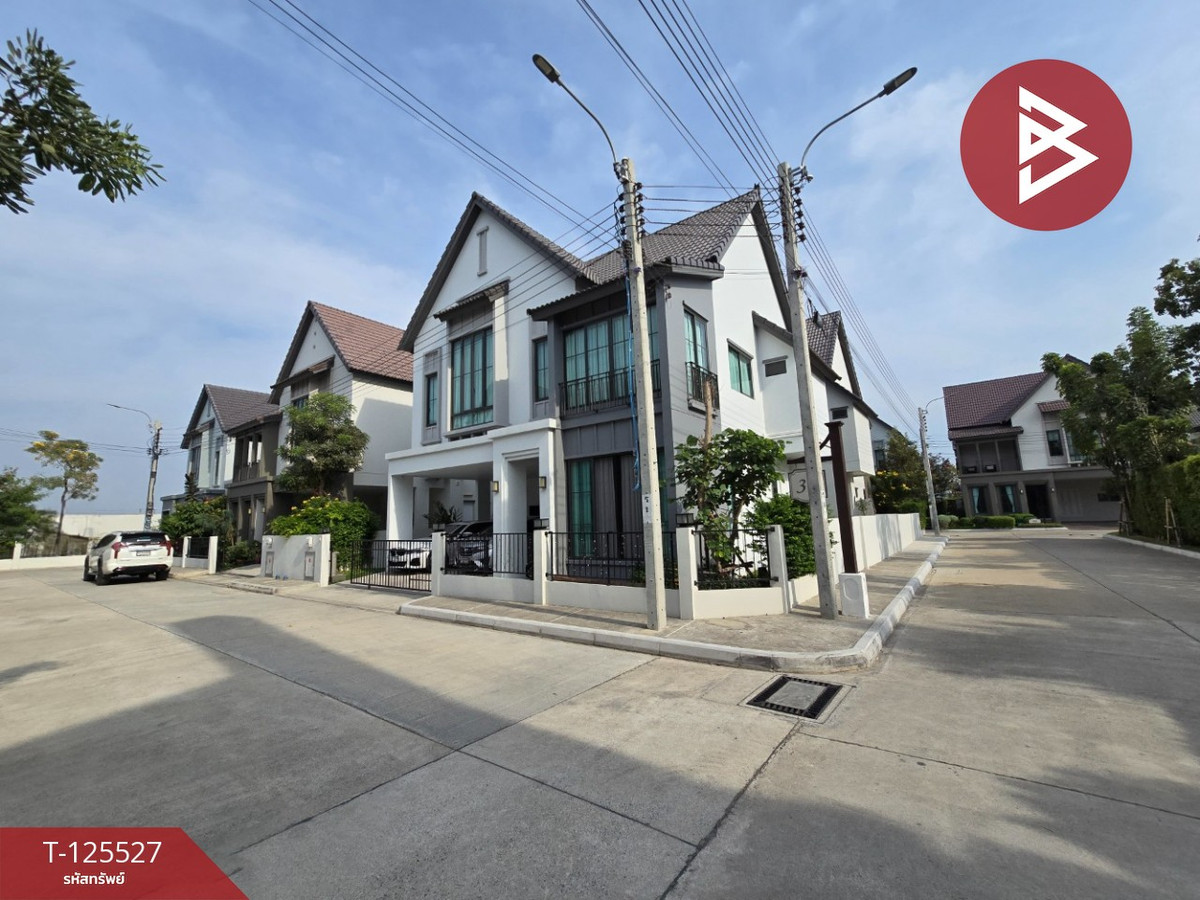 ขายบ้านเดี่ยว หมู่บ้านสราญสิริ ประชาอุทิศ90 (Saran Siri Prachauthit90) สมุทรปราการ Loading...