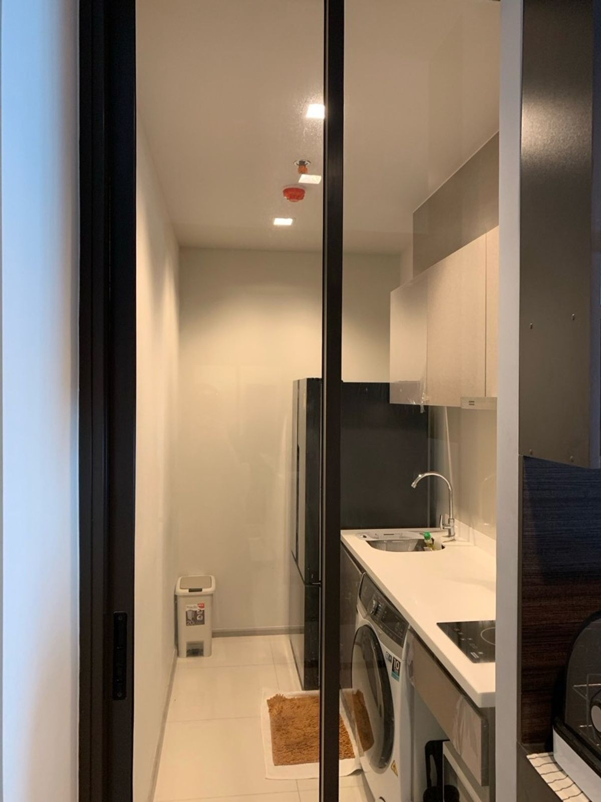 For SaleCondoRama9, Petchburi, RCA : Life Asoke - Rama 9 / 1 Bed Plus (FOR SALE), Life Asoke - Rama 9 / 1 bedroom + multi-purpose room (for sale) PRAEW064